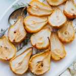 Tørrede frugt- og grøntsagsskiver fra airfryer