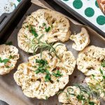 Couve-flor assada na airfryer