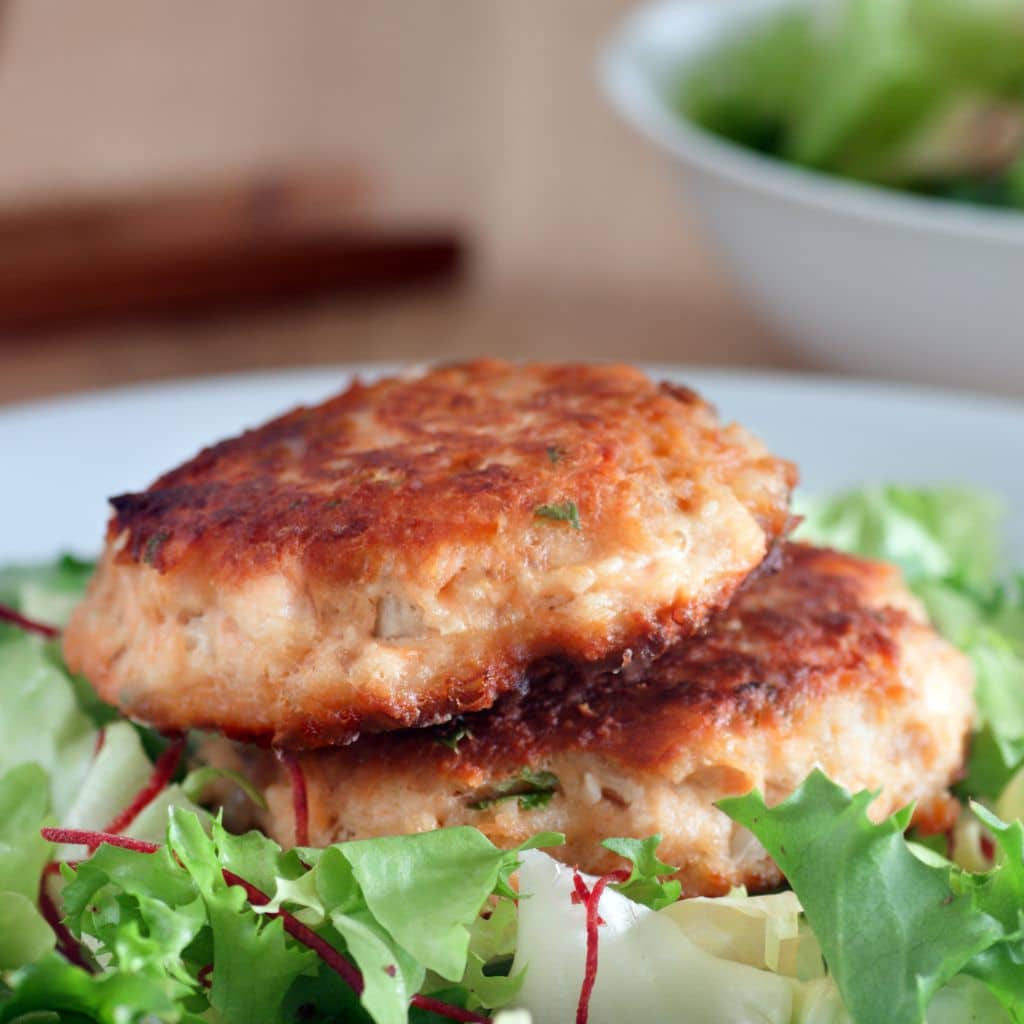 Airfryer fiskefrikadeller
