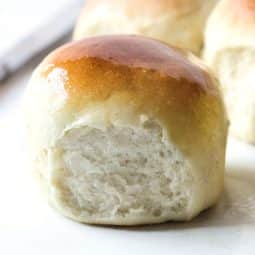 Pãezinhos de iogurte fresquinhos da airfryer