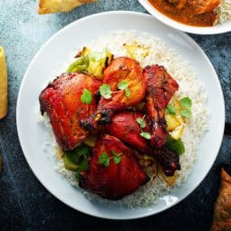 Kurczak tandoori z airfryera