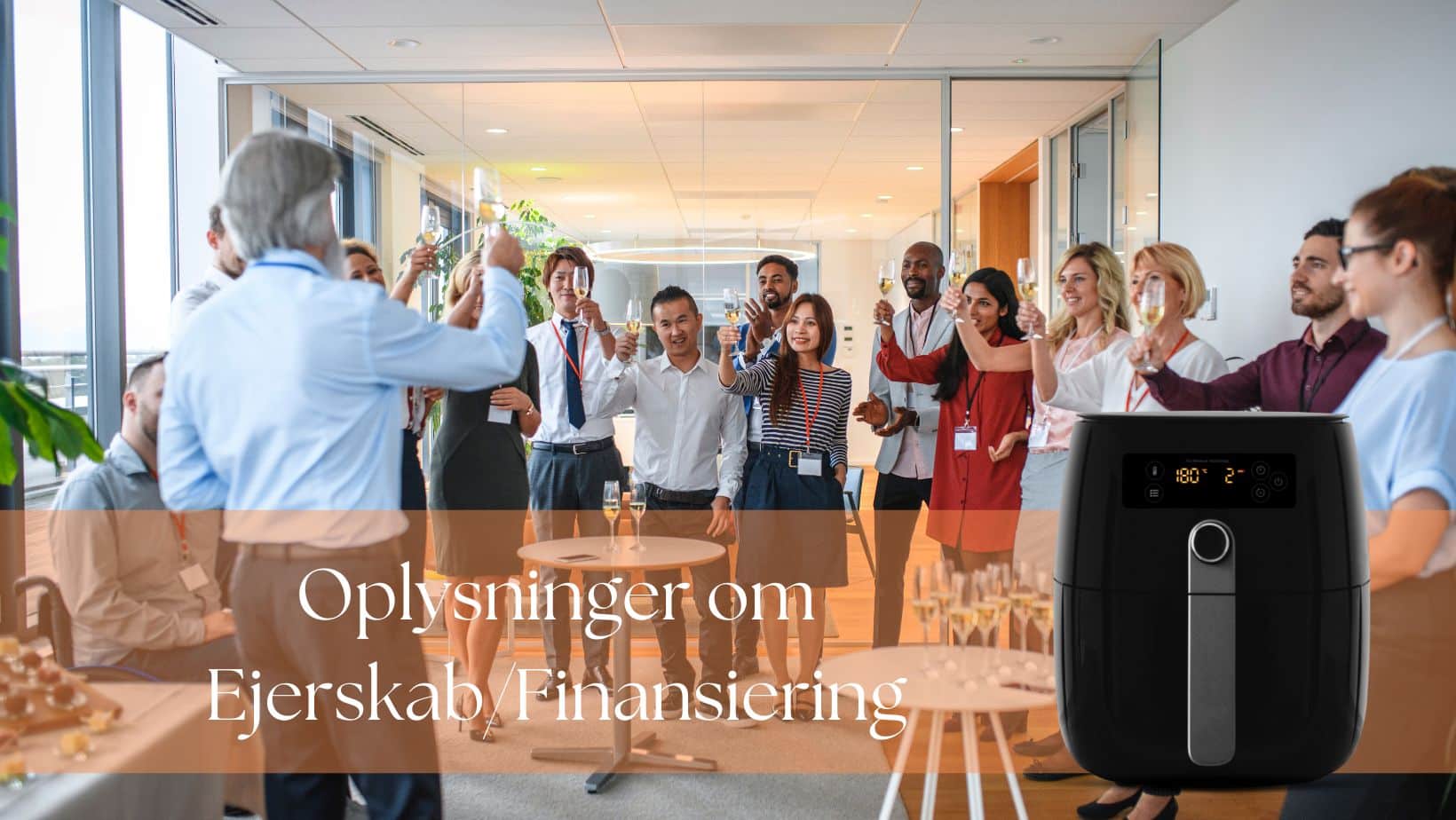 Oplysninger om EjerskabFinansiering af airfryerkogebogen dk