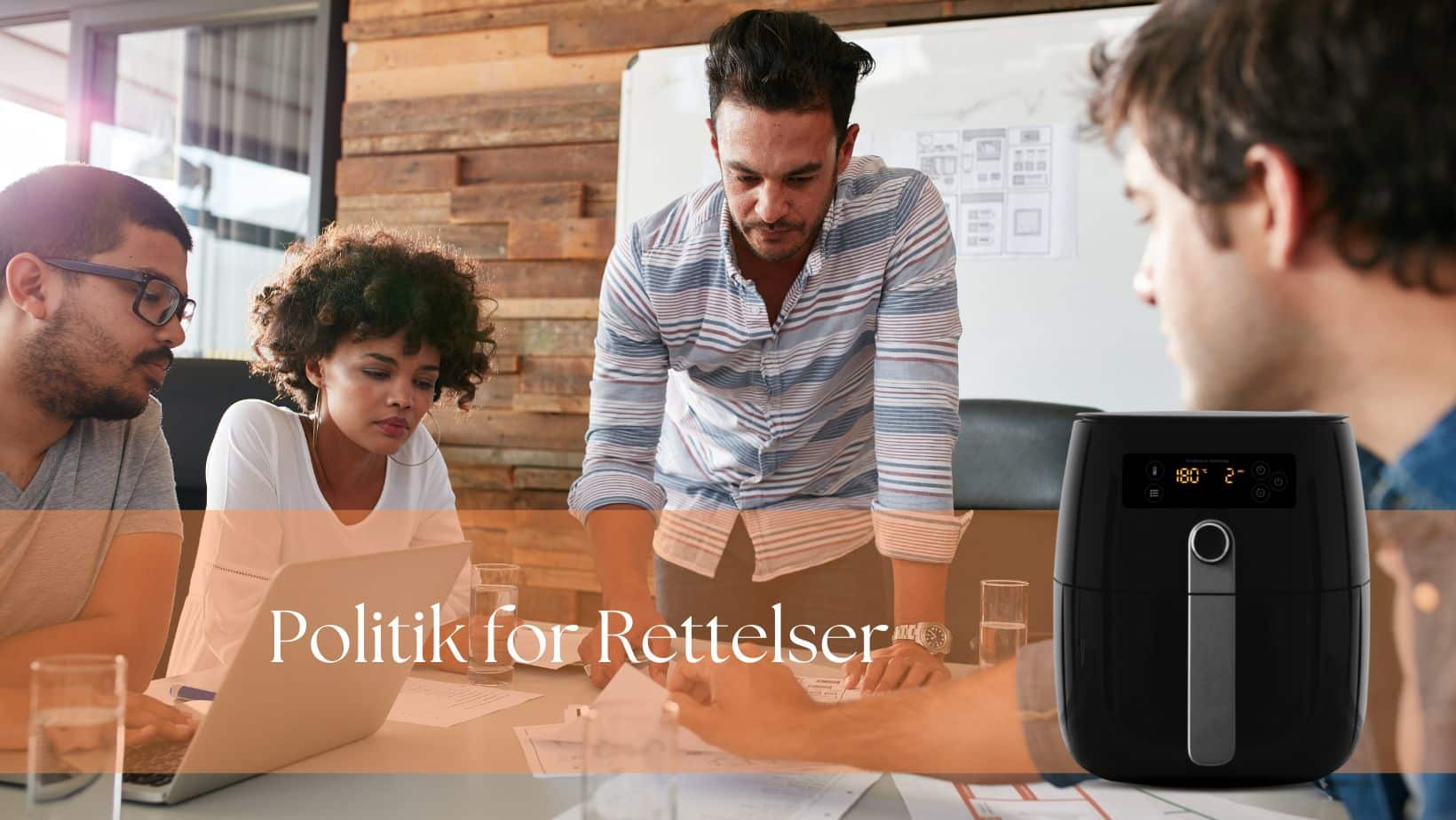 Politik for Rettelser på hjemmesiden airfryerkogebogen dk