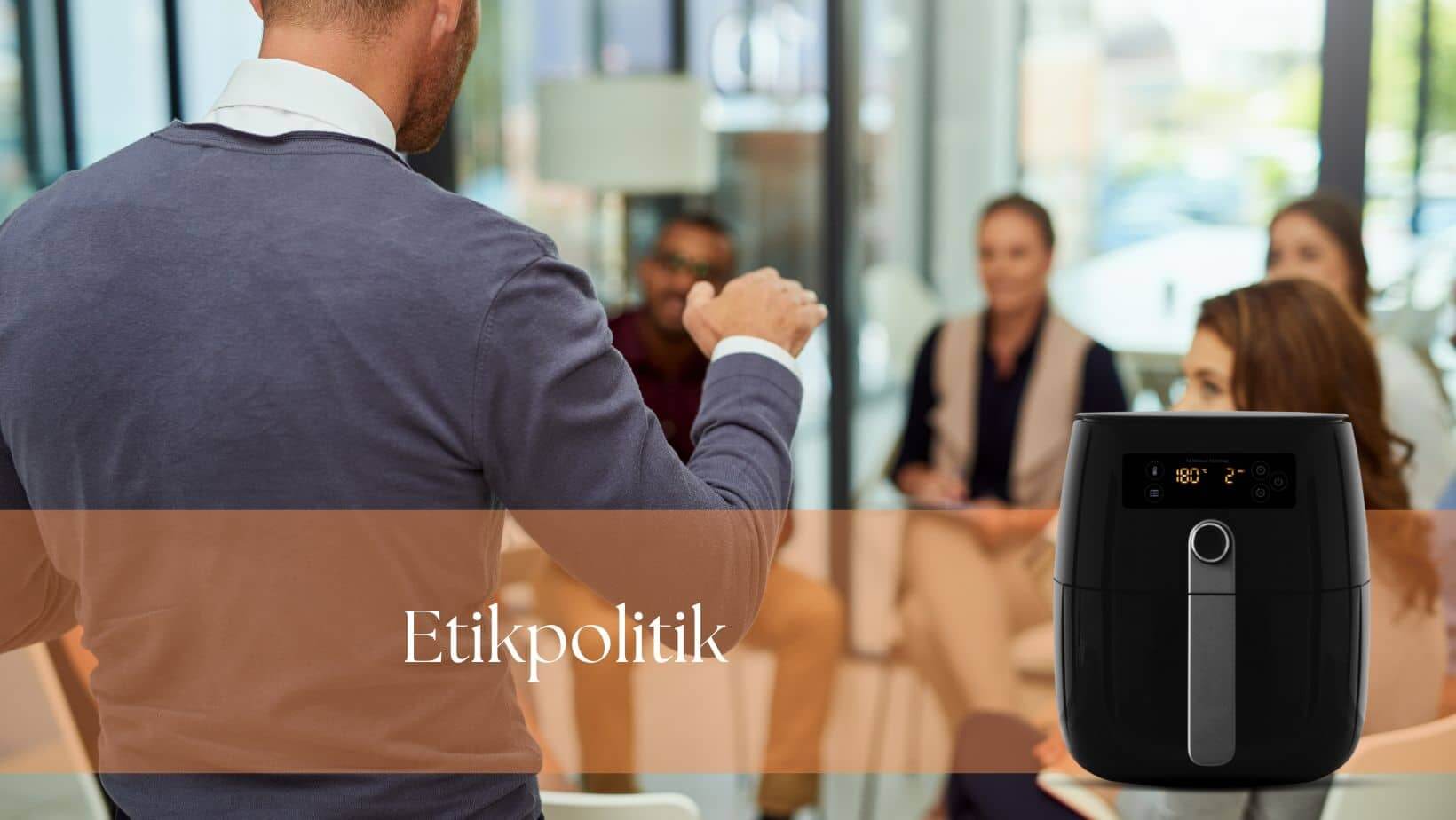 Etikpolitik gældende for og på airfryerkogebogen dk