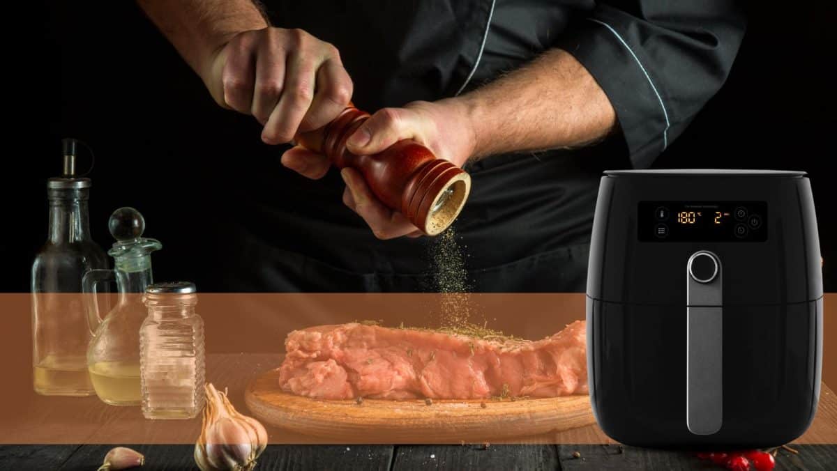 Gratis airfryer opskrifter findes på airfryerkogebogen dk