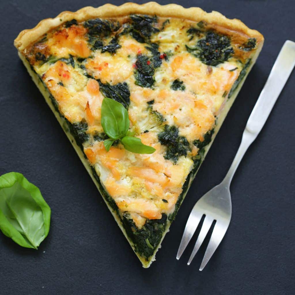 Airfryer opskrift laksetærte bagt i airfryer