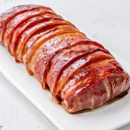 Klassisk dansk forloren hare fra airfryer