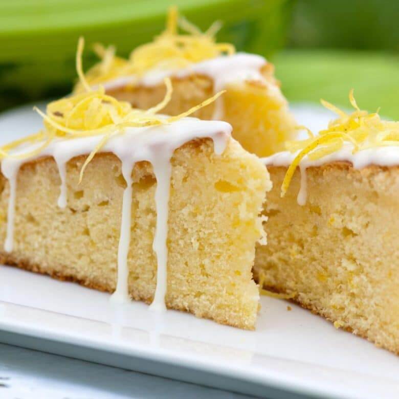 Saftiger Zitronenkuchen aus dem Airfryer