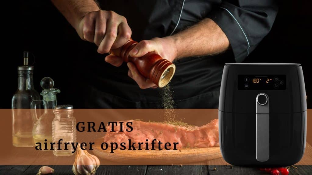 Airfryer kokebok uk gratis airfryer-oppskrifter