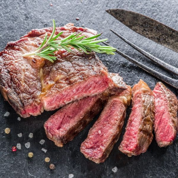 Sappige ribeye uit de airfryer