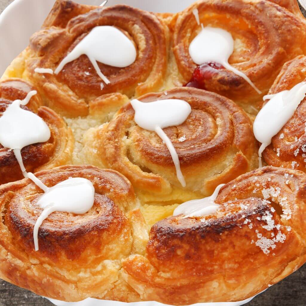 Dagmartærte i Airfryer