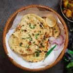 Pão naan macio e fofinho da airfryer