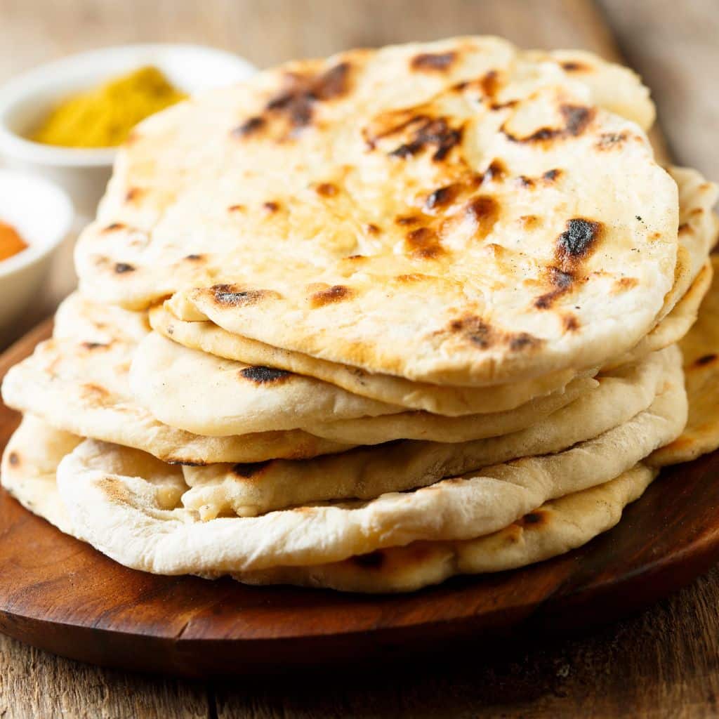 Naan brød i airfryer opskriften her lige her for air freyer