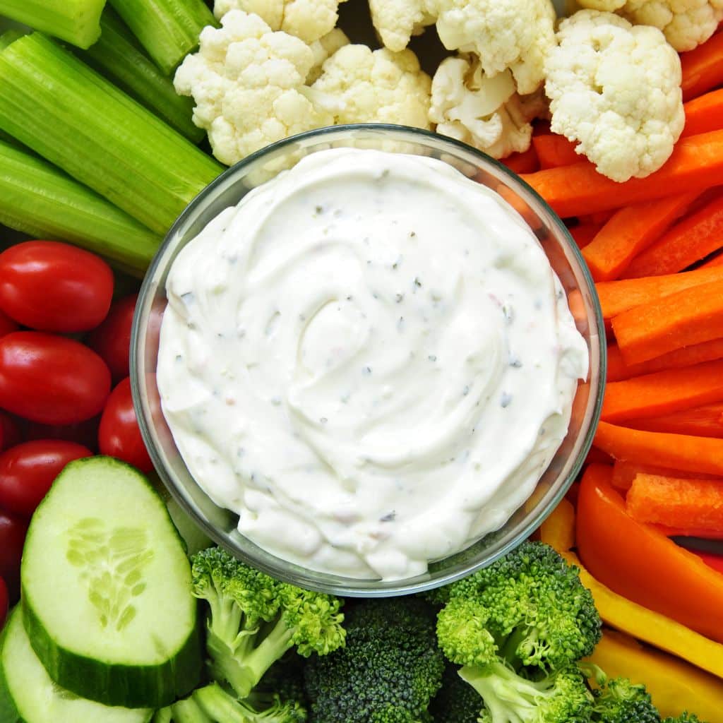 Holiday dip opskrift med varianter af holiday dippen