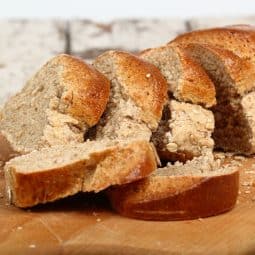 Saftigt grahamsbröd från airfryern