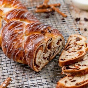 Kanelileipä makealla kanelimaulla airfryerista