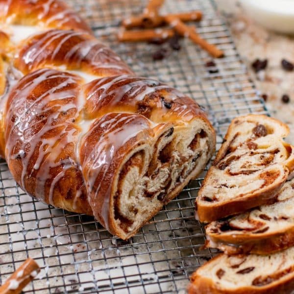 Kanelileipä makealla kanelimaulla airfryerista