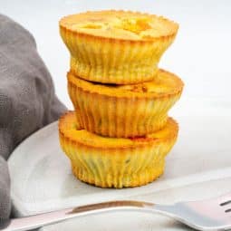 Danish cream-filled pastries with vanilla custard from the air fryer