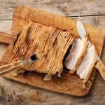 ribbensteg i airfryer med sprød svær