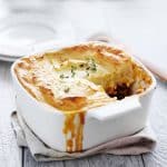 Airfryer'da cottage pie varyasyonlu shepherd's pie