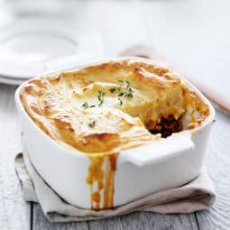 Shepherds Pie à l'airfryer avec une twist qui donne aussi un Cottage Pie