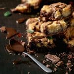 Brookie all'airfryer dolce ibrido tra brownie e cookie