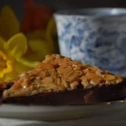Toscakoekjes uit de airfryer ook wel notendriehoeken genoemd
