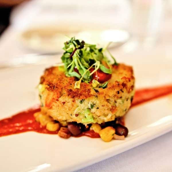 Crab cakes airfryeristä – amerikkalaiset rapukakut