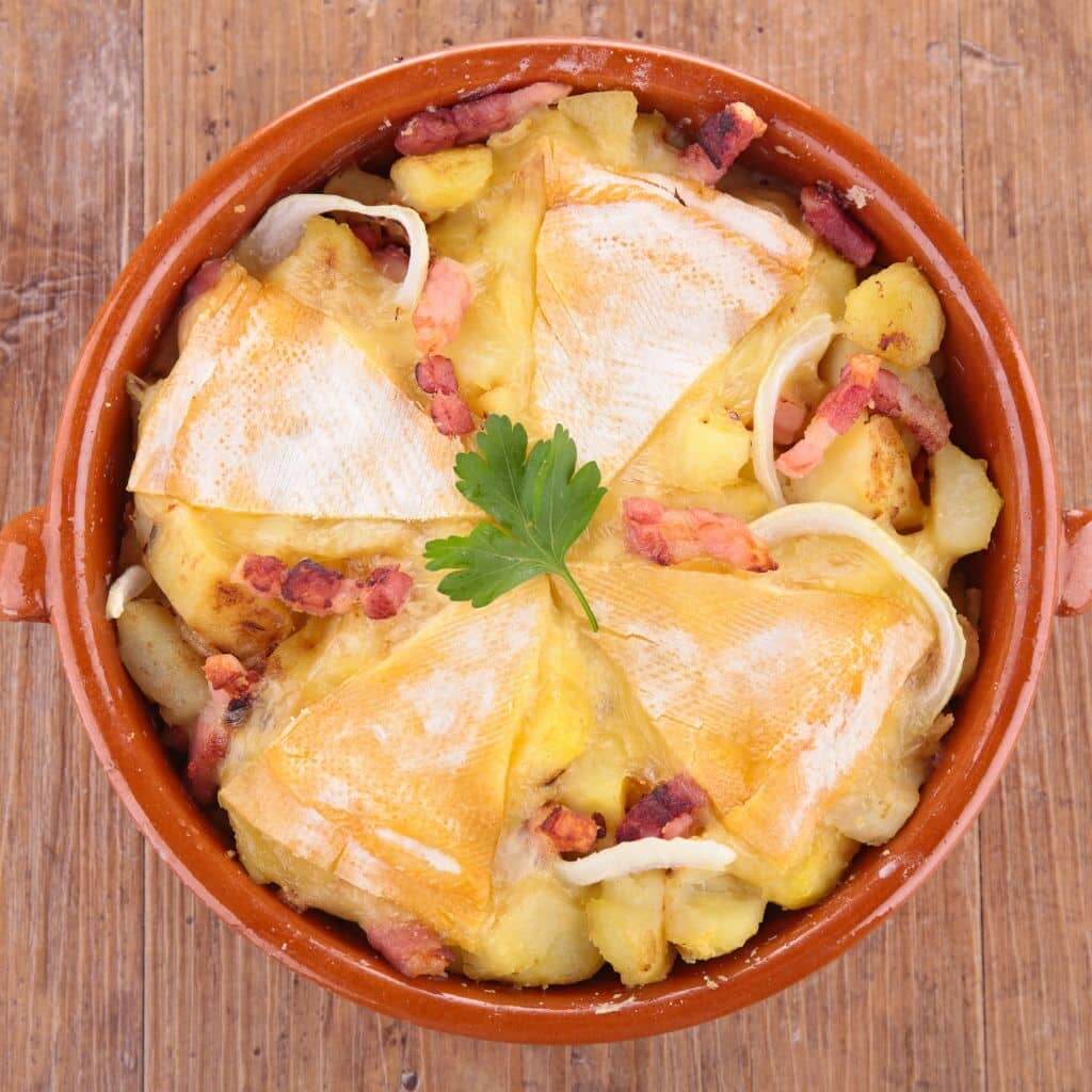Tartiflette i Airfryer