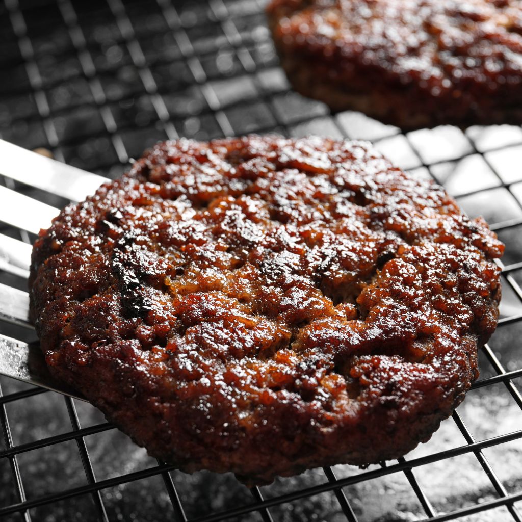 Hakkebøf stegt i airfryer danske hakkedrenge