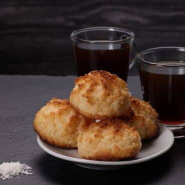 Coccinelle al cocco all'airfryer deliziosi amaretti al cocco