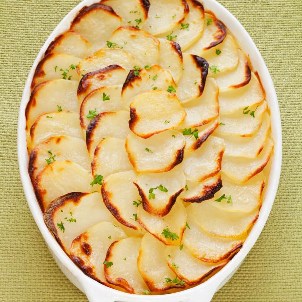 Boulangère Kartofler i Airfryer