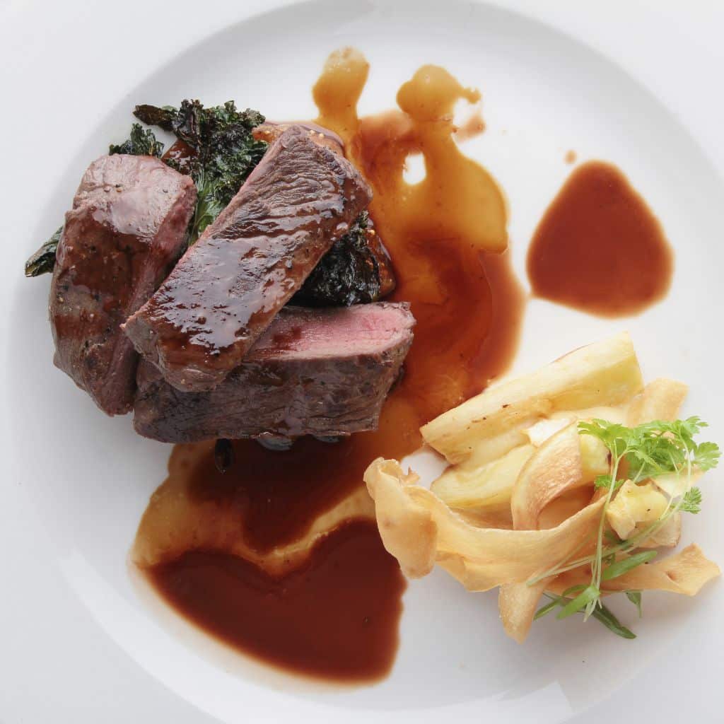 Krondyrfilet i Airfryer