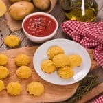 Duchessepoteter fra airfryer pommes
