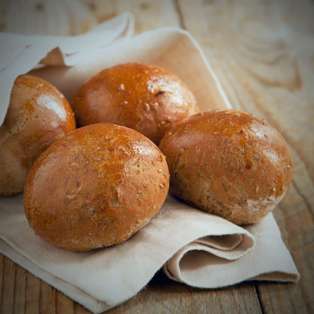 Jack Rye Boller bagt i airfryer tilsat whisky