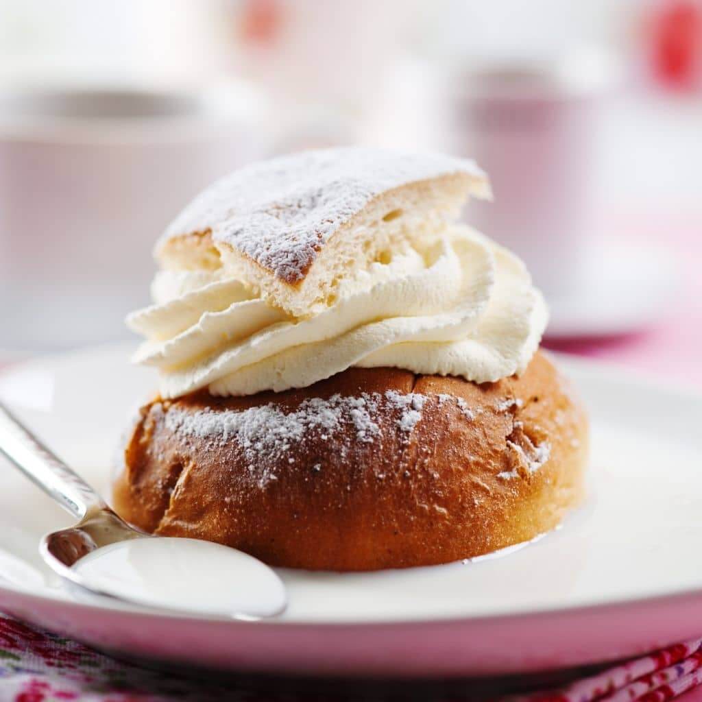 Semlor i Airfryer