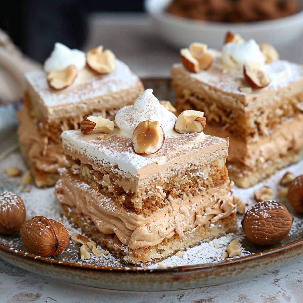 Fragilité i Airfryer med Moccasmørcreme