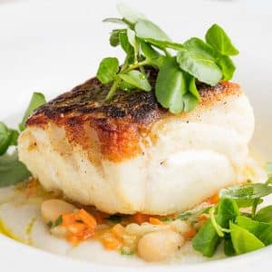 Torsk i Airfryer en sund fisk med tilbehør