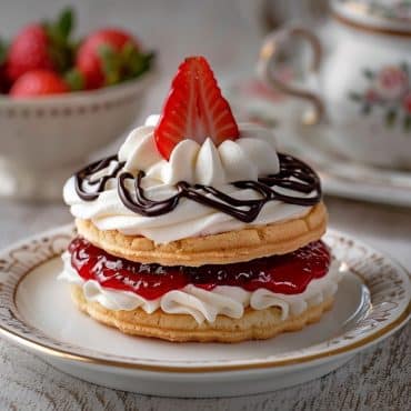 Medaljer – biscotti danesi di pasta frolla dall'airfryer