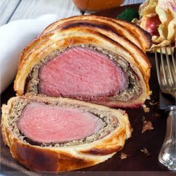 Klassisches Beef Wellington aus dem Airfryer