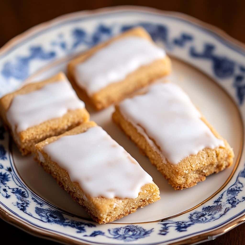 Fedtebrød i Airfryer med Romglasur