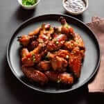 Hot wings croccanti surgelate cotte in airfryer