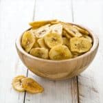 Sprø bananchips fra airfryer