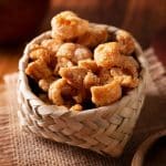Cortezas de cerdo crujientes en airfryer