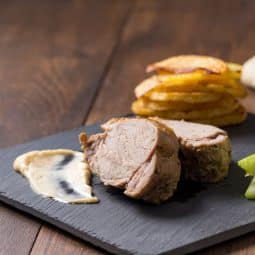 Mușchiuleț de porc fraged la airfryer