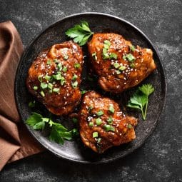 Cuisses de poulet juteuses à l'airfryer