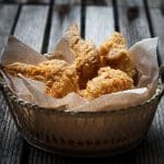 Crispy chicken croustillant à l'airfryer