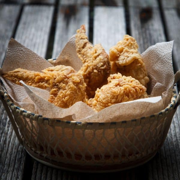 Rapea crispy chicken airfryeristä