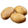 bage kartofler ikon