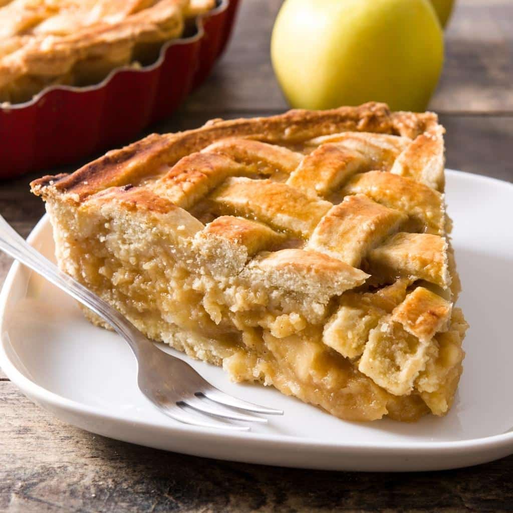 American Apple Pie i Airfryer